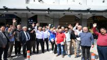 Muratpaşa Belediye Başkanı Uysal Kemer’de