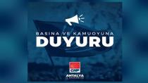 Antalya Büyükşehir Belediye Başkanlığı için aday adayları belli oldu