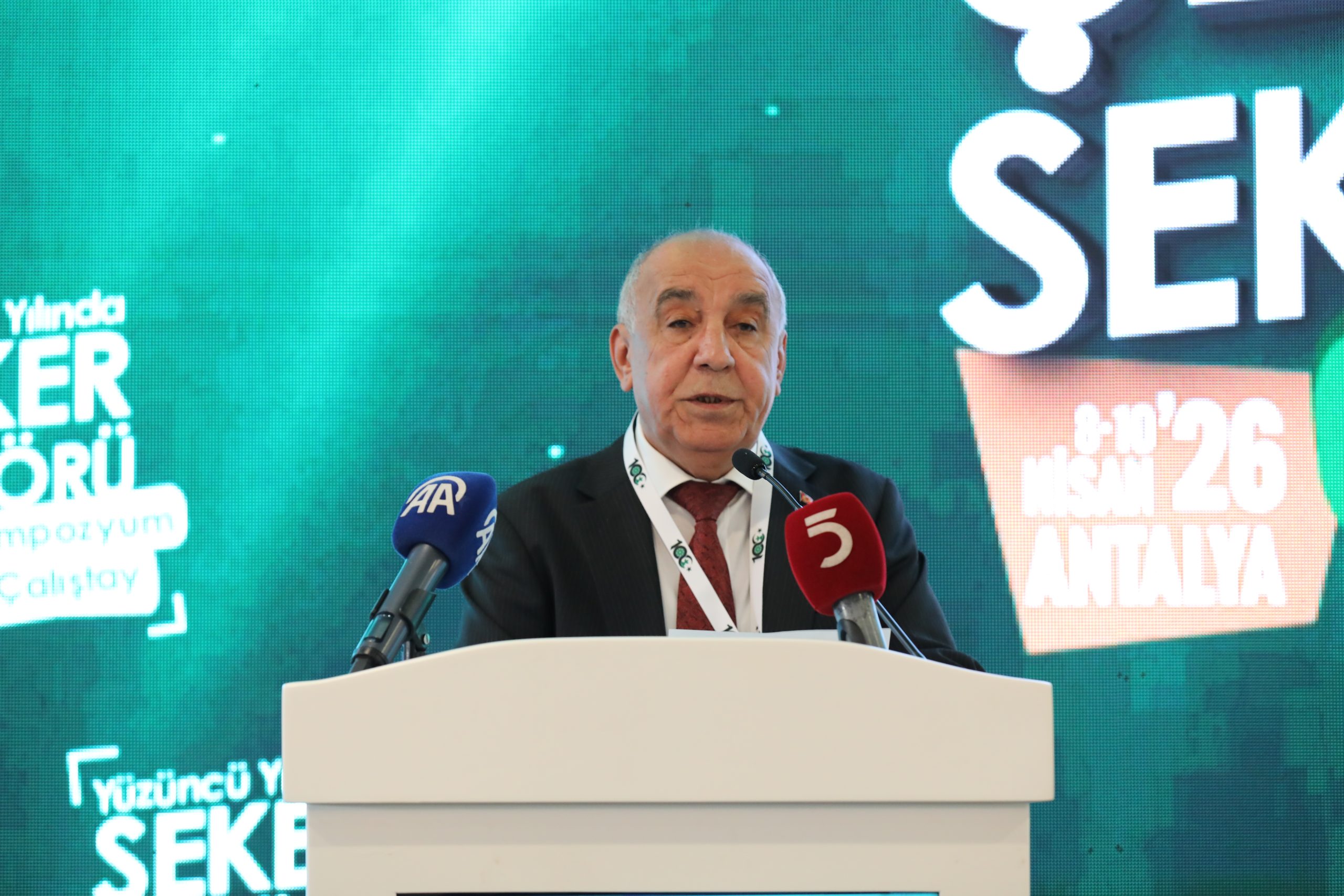 Şeker-İş Genel Başkanı İsa Gök: “Şeker Sanayisi Türkiye’nin Stratejik Güvenlik Kalkanıdır”